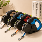 DuoWalk™ V2 – Double Laisse Rétractable